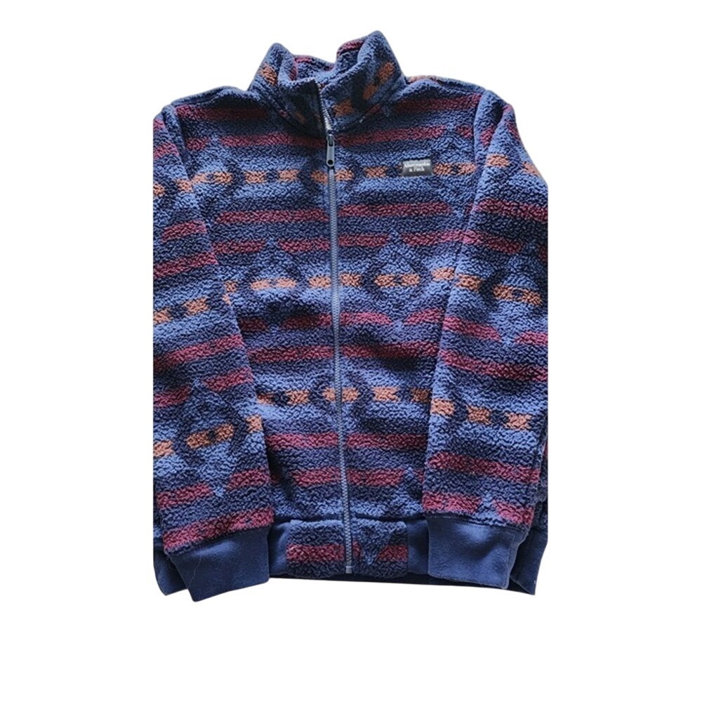 Abercrombie Kids, Size 13/14 Boys Full Zip-Up - Picture 4 of 5